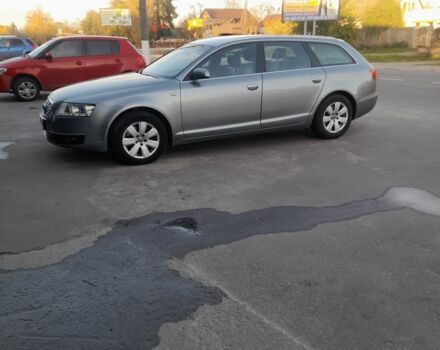 Сірий Ауді А6, об'ємом двигуна 2.7 л та пробігом 300 тис. км за 3800 $, фото 2 на Automoto.ua