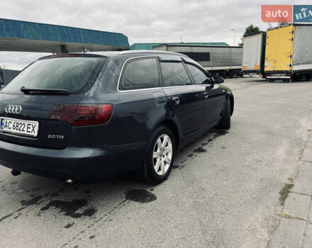 Серый Ауди А6, объемом двигателя 1.97 л и пробегом 366 тыс. км за 7500 $, фото 5 на Automoto.ua