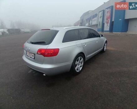 Серый Ауди А6, объемом двигателя 2 л и пробегом 366 тыс. км за 6450 $, фото 9 на Automoto.ua