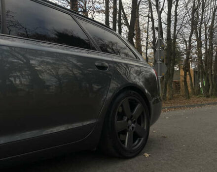 Серый Ауди А6, объемом двигателя 2.7 л и пробегом 308 тыс. км за 9100 $, фото 25 на Automoto.ua