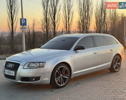 Серый Ауди А6, объемом двигателя 3 л и пробегом 350 тыс. км за 10000 $, фото 7 на Automoto.ua