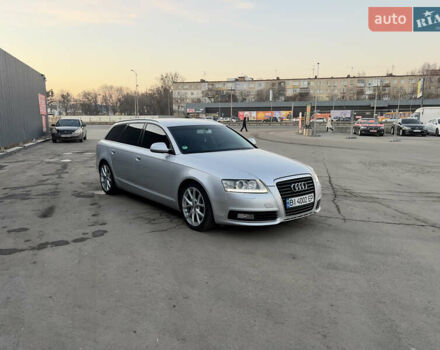 Ауди А6 2008 в Полтаве на Automoto.ua Серый Ауди А6, объемом двигателя 2.7 л и пробегом 293 тыс. км за 10500 $, фото 4 на Automoto.ua