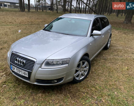 Серый Ауди А6, объемом двигателя 2.7 л и пробегом 290 тыс. км за 7000 $, фото 30 на Automoto.ua