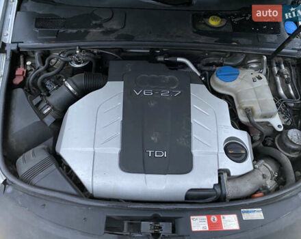 Серый Ауди А6, объемом двигателя 2.7 л и пробегом 290 тыс. км за 7000 $, фото 49 на Automoto.ua