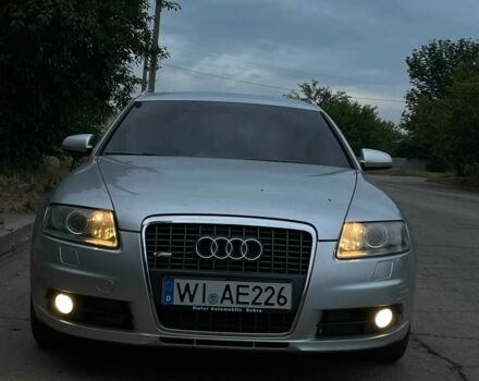 Сірий Ауді А6, об'ємом двигуна 3 л та пробігом 256 тис. км за 6000 $, фото 8 на Automoto.ua