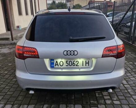 Серый Ауди А6, объемом двигателя 2.7 л и пробегом 430 тыс. км за 7900 $, фото 4 на Automoto.ua