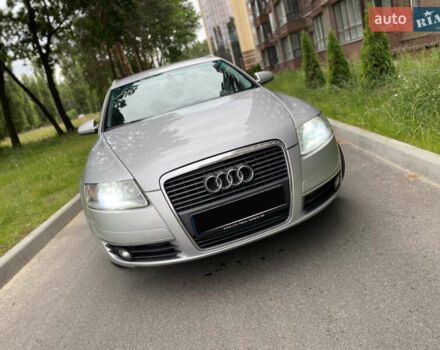 Ауди А6 2008 в Чернигове на Automoto.ua Серый Ауди А6, объемом двигателя 2.7 л и пробегом 285 тыс. км за 6800 $, фото 11 на Automoto.ua