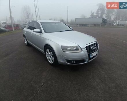Серый Ауди А6, объемом двигателя 2 л и пробегом 366 тыс. км за 6450 $, фото 3 на Automoto.ua