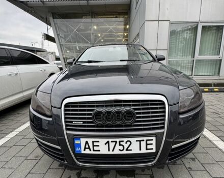 Серый Ауди А6, объемом двигателя 2.7 л и пробегом 388 тыс. км за 7500 $, фото 2 на Automoto.ua