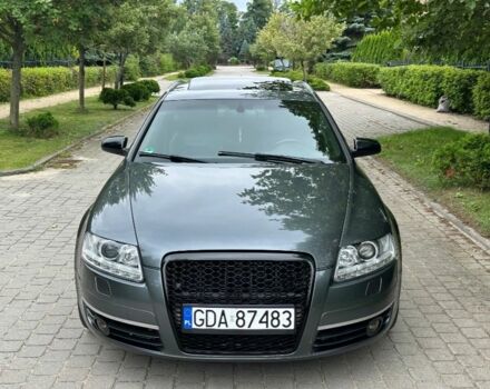 Сірий Ауді А6, об'ємом двигуна 3 л та пробігом 198 тис. км за 2650 $, фото 1 на Automoto.ua