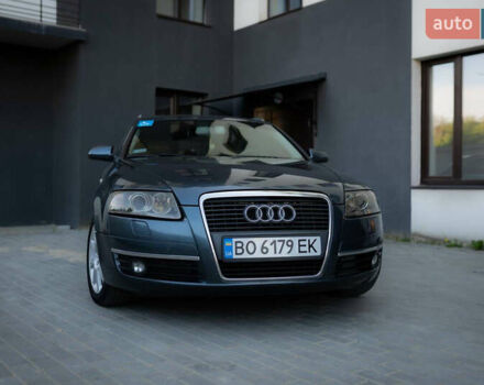 Серый Ауди А6, объемом двигателя 1.97 л и пробегом 310 тыс. км за 8199 $, фото 1 на Automoto.ua