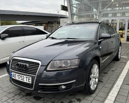 Серый Ауди А6, объемом двигателя 2.7 л и пробегом 388 тыс. км за 7500 $, фото 3 на Automoto.ua