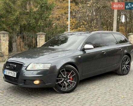 Серый Ауди А6, объемом двигателя 2.97 л и пробегом 309 тыс. км за 8750 $, фото 16 на Automoto.ua