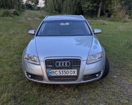 Ауди А6 2008 в Самборе на Automoto.ua Серый Ауди А6, объемом двигателя 2.97 л и пробегом 324 тыс. км за 8799 $, фото 5 на Automoto.ua