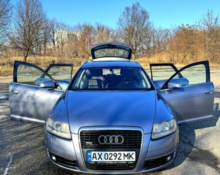 Серый Ауди А6, объемом двигателя 3 л и пробегом 327 тыс. км за 9500 $, фото 4 на Automoto.ua