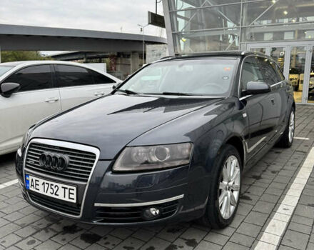 Ауди А6 2008 в Ивано-Франковске на Automoto.ua Серый Ауди А6, объемом двигателя 2.7 л и пробегом 388 тыс. км за 8499 $, фото 4 на Automoto.ua