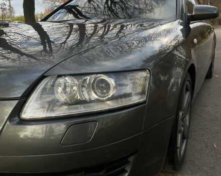 Серый Ауди А6, объемом двигателя 2.7 л и пробегом 308 тыс. км за 9100 $, фото 7 на Automoto.ua