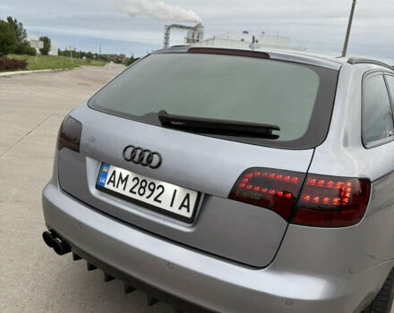 Серый Ауди А6, объемом двигателя 2 л и пробегом 310 тыс. км за 8700 $, фото 2 на Automoto.ua