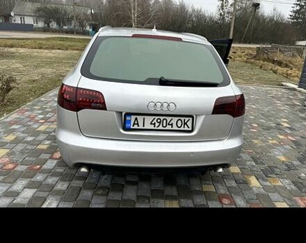 Серый Ауди А6, объемом двигателя 2 л и пробегом 258 тыс. км за 8500 $, фото 3 на Automoto.ua