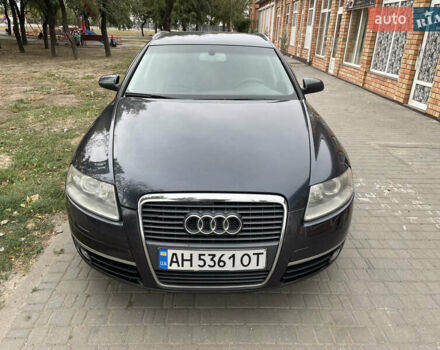 Сірий Ауді А6, об'ємом двигуна 1.97 л та пробігом 299 тис. км за 7700 $, фото 1 на Automoto.ua
