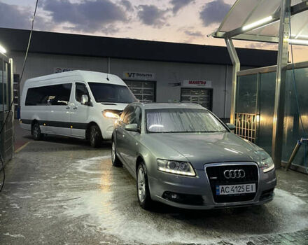 Серый Ауди А6, объемом двигателя 3 л и пробегом 390 тыс. км за 8500 $, фото 7 на Automoto.ua