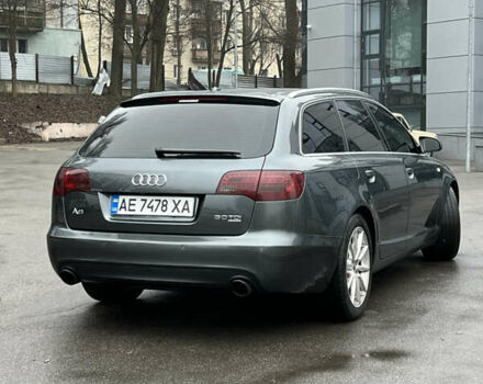 Серый Ауди А6, объемом двигателя 2.97 л и пробегом 390 тыс. км за 12000 $, фото 7 на Automoto.ua