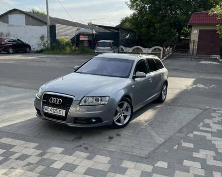 Серый Ауди А6, объемом двигателя 3 л и пробегом 390 тыс. км за 8500 $, фото 5 на Automoto.ua
