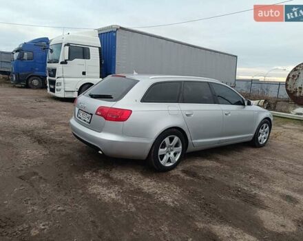 Сірий Ауді А6, об'ємом двигуна 2 л та пробігом 366 тис. км за 6600 $, фото 10 на Automoto.ua