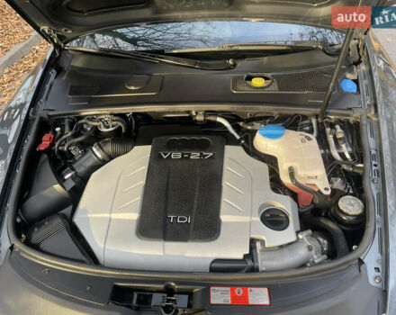 Серый Ауди А6, объемом двигателя 2.7 л и пробегом 308 тыс. км за 9100 $, фото 72 на Automoto.ua