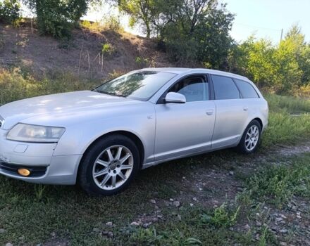 Серый Ауди А6, объемом двигателя 3 л и пробегом 280 тыс. км за 3350 $, фото 17 на Automoto.ua
