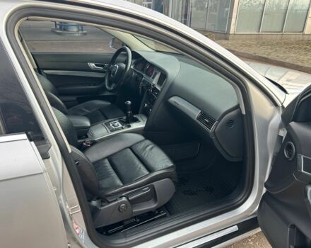 Серый Ауди А6, объемом двигателя 3 л и пробегом 360 тыс. км за 7000 $, фото 6 на Automoto.ua