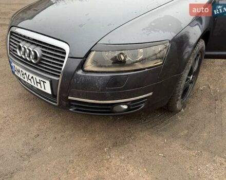 Серый Ауди А6, объемом двигателя 1.97 л и пробегом 310 тыс. км за 8700 $, фото 16 на Automoto.ua