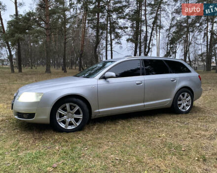 Серый Ауди А6, объемом двигателя 2.7 л и пробегом 290 тыс. км за 7000 $, фото 33 на Automoto.ua