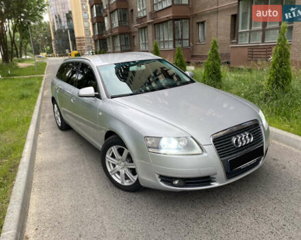 Ауди А6 2008 в Чернигове на Automoto.ua Серый Ауди А6, объемом двигателя 2.7 л и пробегом 285 тыс. км за 6800 $, фото 4 на Automoto.ua