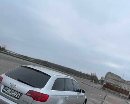 Сірий Ауді А6, об'ємом двигуна 3 л та пробігом 256 тис. км за 6000 $, фото 2 на Automoto.ua