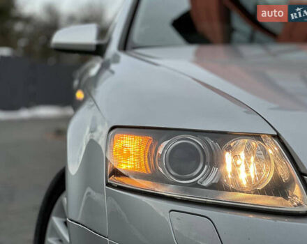 Серый Ауди А6, объемом двигателя 3 л и пробегом 325 тыс. км за 9950 $, фото 5 на Automoto.ua