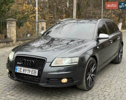 Серый Ауди А6, объемом двигателя 2.97 л и пробегом 309 тыс. км за 8750 $, фото 9 на Automoto.ua