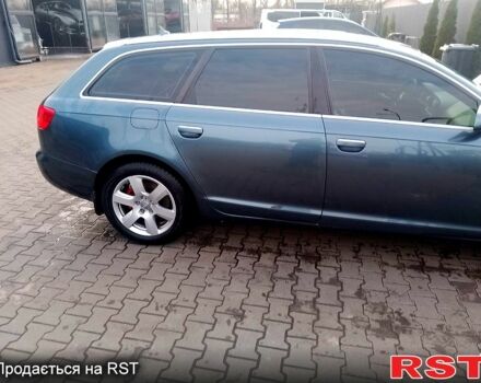 Серый Ауди А6, объемом двигателя 2 л и пробегом 300 тыс. км за 8000 $, фото 4 на Automoto.ua