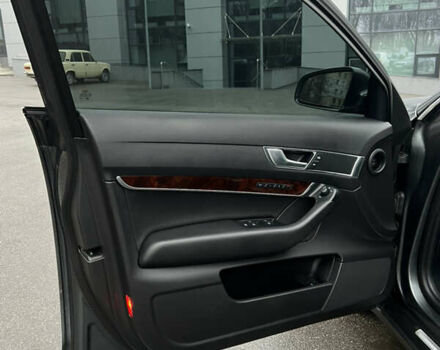 Серый Ауди А6, объемом двигателя 2.97 л и пробегом 390 тыс. км за 12000 $, фото 13 на Automoto.ua