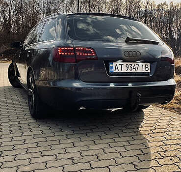 Ауди А6 2008 в Ивано-Франковске на Automoto.ua Серый Ауди А6, объемом двигателя 2.7 л и пробегом 305 тыс. км за 11000 $, фото 3 на Automoto.ua
