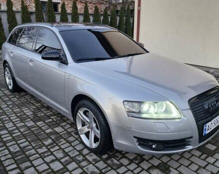 Серый Ауди А6, объемом двигателя 2.7 л и пробегом 430 тыс. км за 7900 $, фото 1 на Automoto.ua