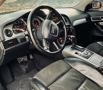 Ауди А6 2008 в Ивано-Франковске на Automoto.ua Серый Ауди А6, объемом двигателя 2.7 л и пробегом 305 тыс. км за 11000 $, фото 10 на Automoto.ua