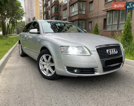 Ауди А6 2008 в Чернигове на Automoto.ua Серый Ауди А6, объемом двигателя 2.7 л и пробегом 285 тыс. км за 6800 $, фото 2 на Automoto.ua