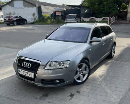 Серый Ауди А6, объемом двигателя 3 л и пробегом 390 тыс. км за 8500 $, фото 4 на Automoto.ua