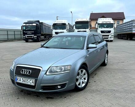 Серый Ауди А6, объемом двигателя 2 л и пробегом 355 тыс. км за 8200 $, фото 2 на Automoto.ua