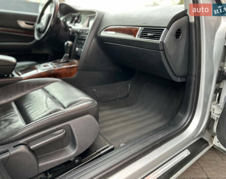 Серый Ауди А6, объемом двигателя 3 л и пробегом 325 тыс. км за 9950 $, фото 49 на Automoto.ua