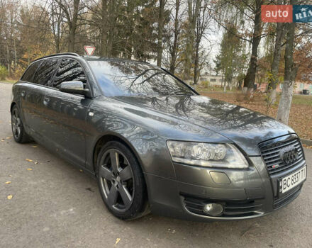 Серый Ауди А6, объемом двигателя 2.7 л и пробегом 308 тыс. км за 9100 $, фото 46 на Automoto.ua