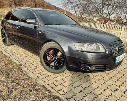 Ауди А6 2008 в Ивано-Франковске на Automoto.ua Серый Ауди А6, объемом двигателя 2.7 л и пробегом 305 тыс. км за 11000 $, фото 1 на Automoto.ua