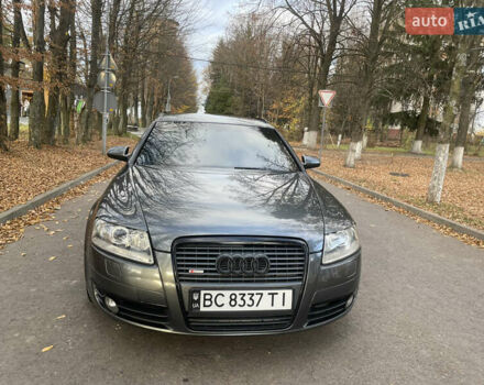 Серый Ауди А6, объемом двигателя 2.7 л и пробегом 308 тыс. км за 9100 $, фото 44 на Automoto.ua