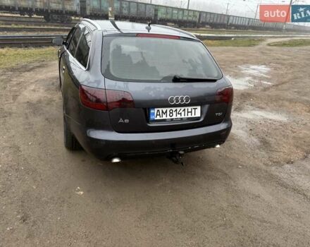 Серый Ауди А6, объемом двигателя 1.97 л и пробегом 310 тыс. км за 8700 $, фото 4 на Automoto.ua